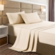 Casa Decor Bamboo Cooling  2000 TC Sheet Set King Single Single Oatmeal