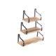 Levede Floating Shelf Brackets Display Shelves Bookshelf Wall Mount Rack Storage