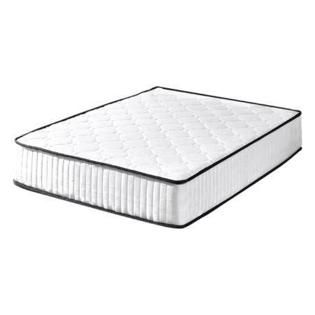 Dreamz Spring Mattress Bed Pocket 5 Zoned Foam Medium Firm Super King Size 20CM