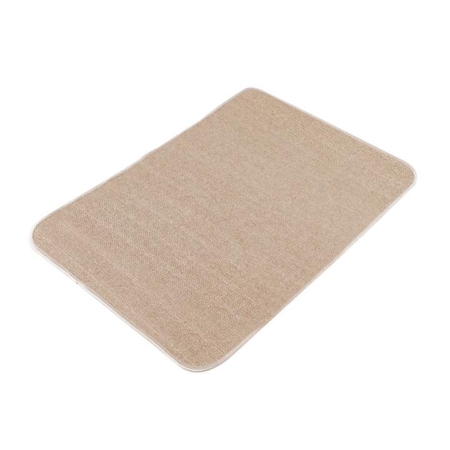 Marlow Floor Rugs Sisal Floor Rug Mat Natural Living Room Bedroom Pad 50x80cm