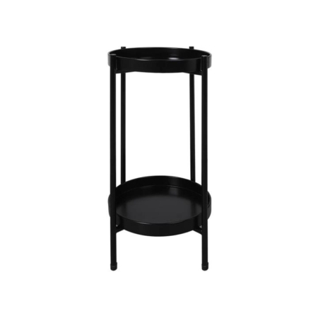 Levede 2 Tier Plant Stand Metal Flower Pot Rack Garden Shelf Outdoor Indoor