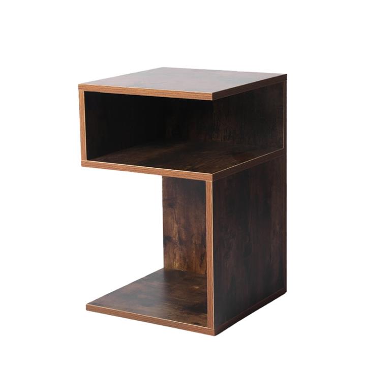 Levede 2x Bedside Tables Wood Side Table Nightstand Storage Cabinet Bedroom