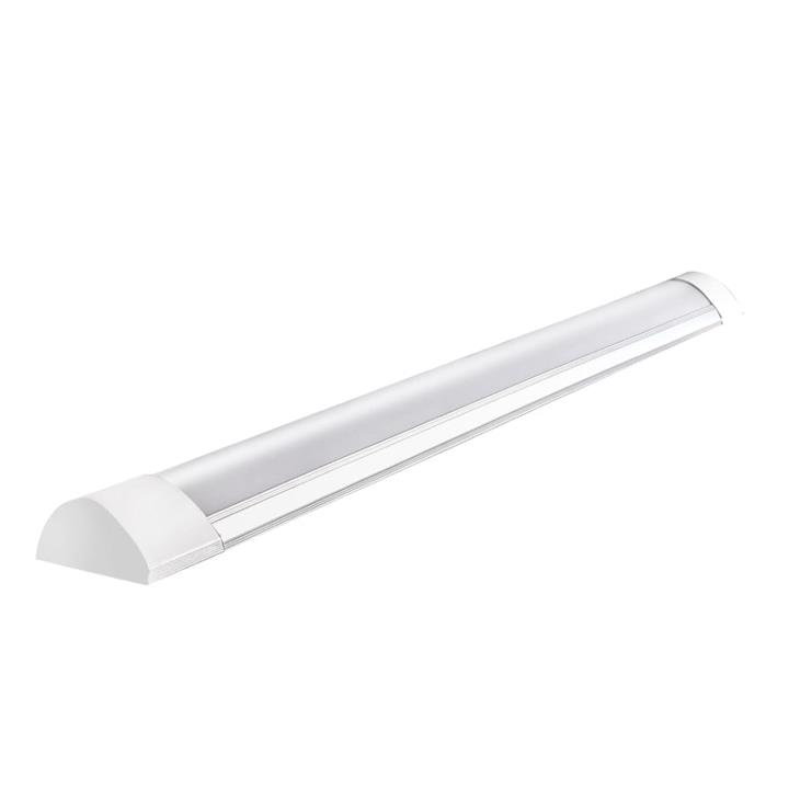 Emitto 1Pcs LED Slim Ceiling Batten Light Daylight 120cm Cool white 6500K 4FT