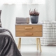 Milano Decor Bronte Bedside Table