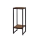 Levede Plant Stand Garden Home Decor Outdoor Indoor Flower Pot Shelf Metal Oak M