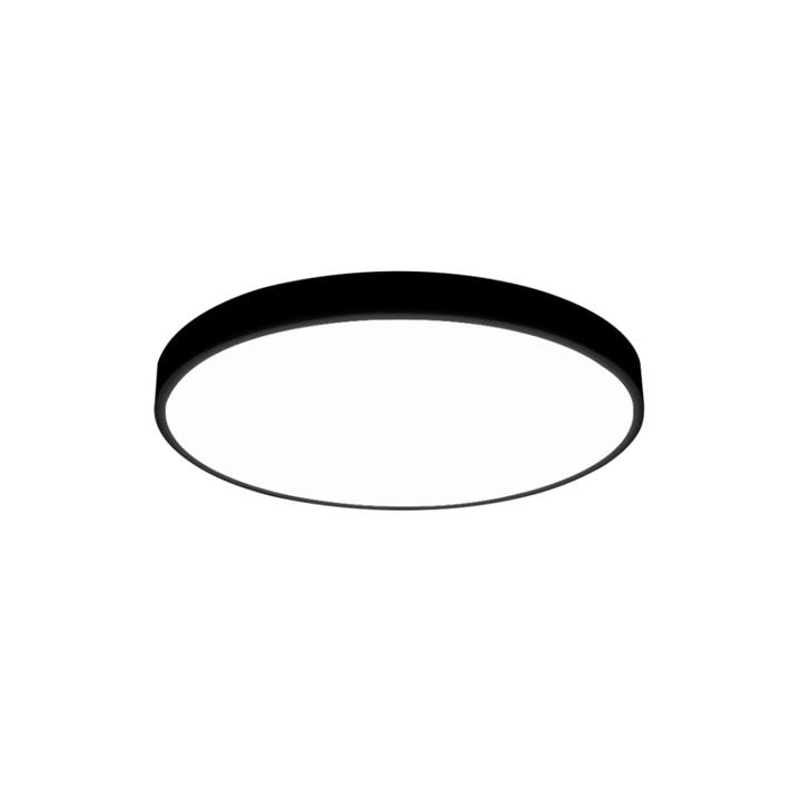 EMITTO Ultra-Thin 5CM LED Ceiling Down Light Surface Mount Living Room Black 36W