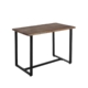 Levede Dining Table Industrial Wooden Metal Kitchen Tables Cafe Restaurant 110cm