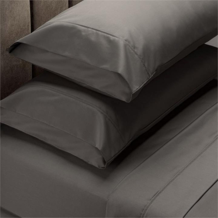 Renee Taylor 1500 Thread Count Cotton Blend Sheet Set - King - Dusk Grey