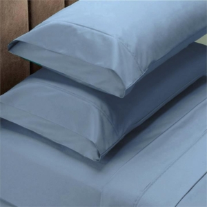 Renee Taylor 1500 Thread count Cotton Blend Sheet sets King Indigo