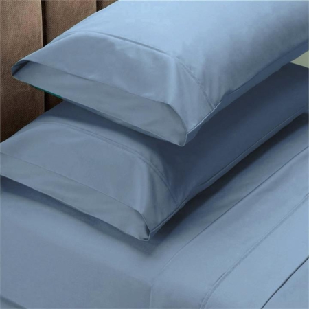 Renee Taylor 1500 Thread count Cotton Blend Sheet sets King Indigo