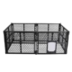 PaWz Pet Playpen Foldable Protable Dog Play Pens Plastic Garden Outdoor 6 Panels