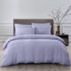 Royal Comfort Bamboo Cooling 2000TC 6-Piece Combo Set -Double-Lilac Grey