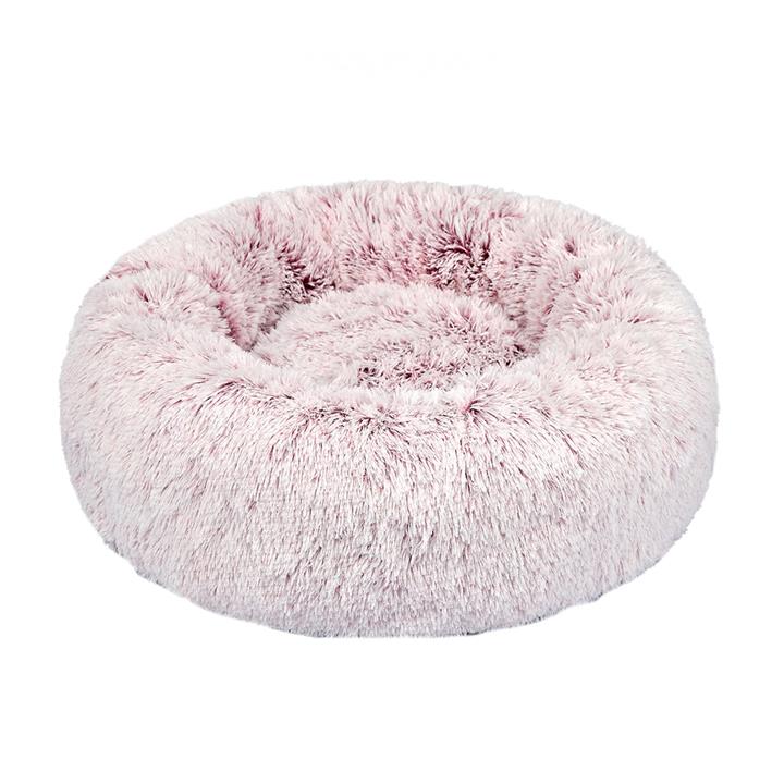 PaWz Replaceable Cover For Dog Calming Bed Nest  Mat Soft Plush Kennel Pink L