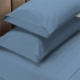 Royal Comfort 1500TC Cotton Rich Fitted 4 PC sheet Sets Double-Indigo