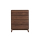 Killian Chest Of 4-Drawers Tallboy Storage Cabinet - Walnut