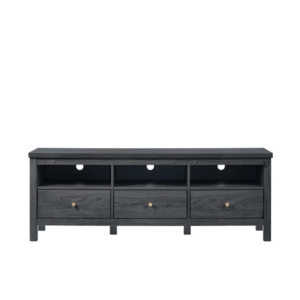 Waldo Entertainment Unit TV Stand 160cm W/ 3-Drawers - Grey Oak