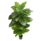 Real Touch Pothos Artificial Fake Plant Decorative Arrangement 137cm On Pole