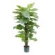 Real Touch Split Philo Artificial Fake Plant Decorative Arrangement 137cm On Pole