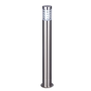 ELANORA Garden Bollard Light ES Elanora Round Stainless Steel 304 IP44 H1000mm