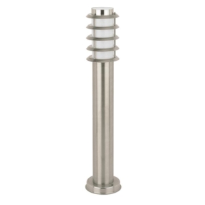 BORDA Garden Bollard Light Long Stainless Steel 304 ES (Max 18W) Louvered IP44