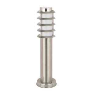 BORDA Garden Bollard Light Short Stainless Steel 304 ES (Max 18W) Louvered IP44