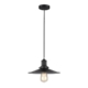 PIATTO Pendant Lamp Light Interior ES Black Small Coolie Hat OD260mm