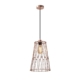 PLIER Pendant Lamp Light Interior ES 40W Adjustable Shape Matte Copper OD255-530mm