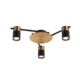 TACHE Spot Light GU10 X 3 Interior Ceiling Brass & Black OD510mm H120mm Adjustable