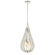 BONITO Pendant Lamp Light Interior ES x 3 Winter Moss Medium Tear Drop OD355mm