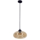 MASON Pendant Lamp Light Interior ES Amber Glass Oval OD275mm