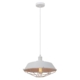 MATRIX Pendant Lamp Light Interior ES White Dome with Cage OD360mm