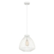 MANU Pendant Lamp Light Interior ES OD300mm H285mm White Cone (Concave) Wire Cage