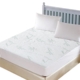 DreamZ Fully Fitted Waterproof Breathable Bamboo Mattress Protector Double Size