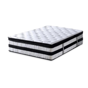 DreamZ 35CM Thickness Euro Top Egg Crate Foam Mattress in Queen Size