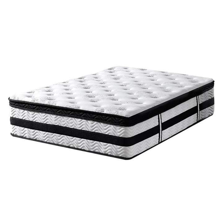 DreamZ35CM Thickness Euro Top Egg Crate Foam Mattress in King Single Size