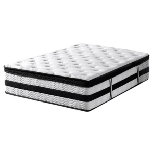 DreamZ35CM Thickness Euro Top Egg Crate Foam Mattress in King Size