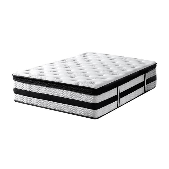 DreamZ35CM Thickness Euro Top Egg Crate Foam Mattress in Double Size