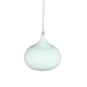 Mini Kirby Inverted Bowl Metal Pendant Light Lamp - White