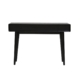 Noche Hallway Console Hall Wooden Table - Black