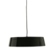 Parra Classic Metal Pendant Light Lamp High Gloss Finish - Black