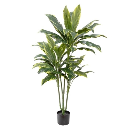 Cordyline Artificial Faux Plant Decorative 140cm Floor Plant-Grn