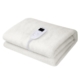 DreamZ 350GSM Electric Blanket Heated Fully Fitted Fleece Pad Washable Single