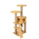 PaWz Cat Tree Scratching Post Scratcher Cats Tower Wood Condo Toys House 132cm