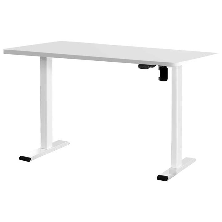 Electric Standing Desk Motorised Adjustable Sit Stand Desks White