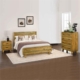 Rustic Timber 4 pcs King Bedroom Suite