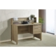 Study Desk with 2 Drawers Natural Wood like MDF Office Desk Table