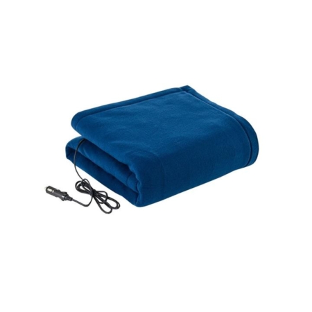 12v Car Electric Blanket - Navy - Navy