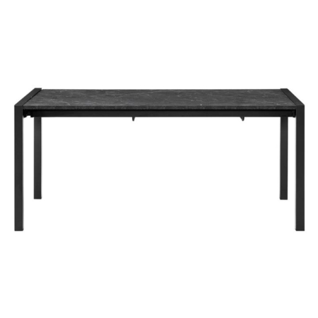 Bicca Modern Wooden Extendable Kitchen Dining Table 160-240cm - Ceramic - Ceramic