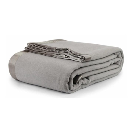 Australian Wool Blanket - Silver