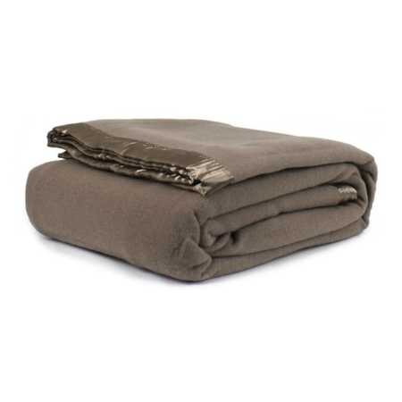 Australian Wool Blanket - Taupe